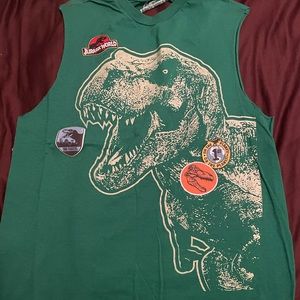 Jurassic World Cut up tee